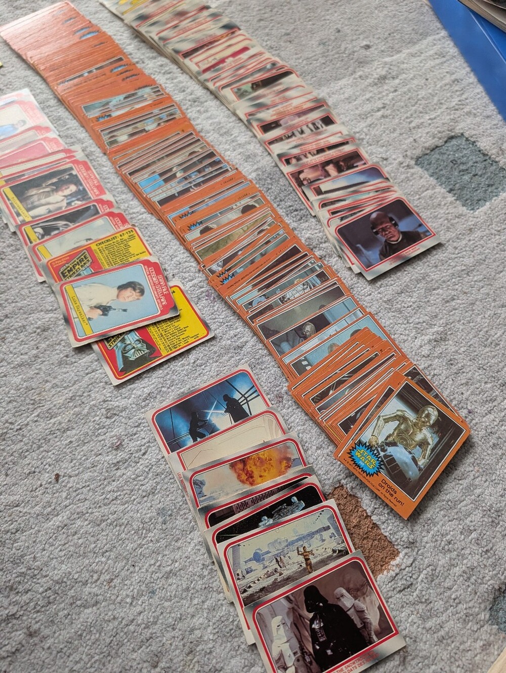 1977 Star Wars Topps Trading Cards